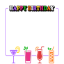 Happy Birthday Drinks
